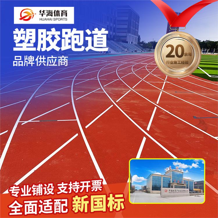 江门市橡胶跑道预制型橡胶跑道 - 方案